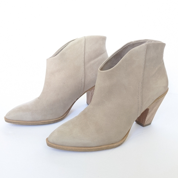 SOLD:::: ANTHROPOLOGIE Belle Sigerson Morrison Suede Ankle Boot Size 8 ::::SOLD - Picture 2 of 5